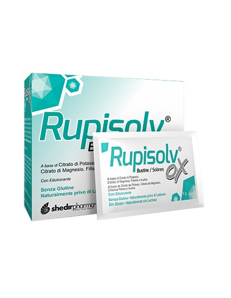 Rupisolv ox 20 bustine 4g