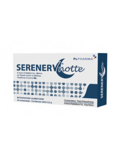 Serenerv notte 40 compresse