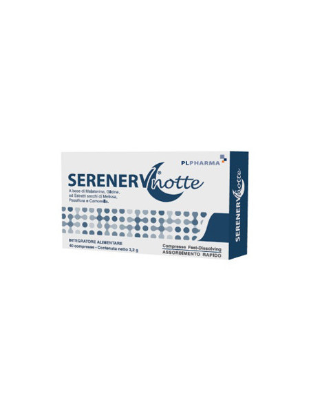 Serenerv notte 40 compresse
