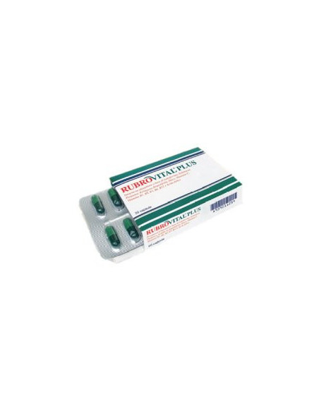 Rubrovital plus 20 capsule