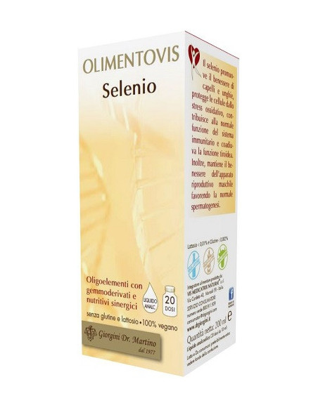 Selenio olimentovis 200ml