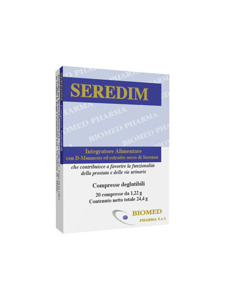 Seredim 20 compresse deglutibili