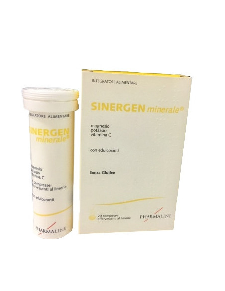 Sinergen minerale 20cpr