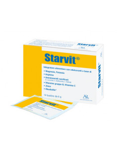 Starvit 14 bustine - URIACH | Clubfarma