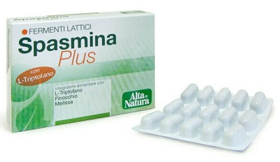 Spasmina plus 30opercoli