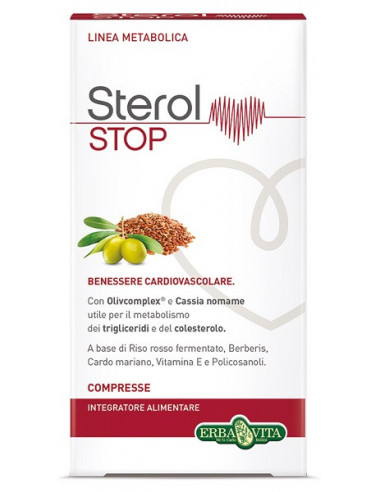 Sterol stop benessere cardiovascolare 30 compresse