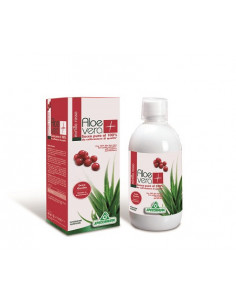 Specchiasol succo aloe vera e mirtillo rosso 1lt