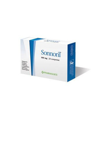 Pharmaluce sonnoril 20compresse