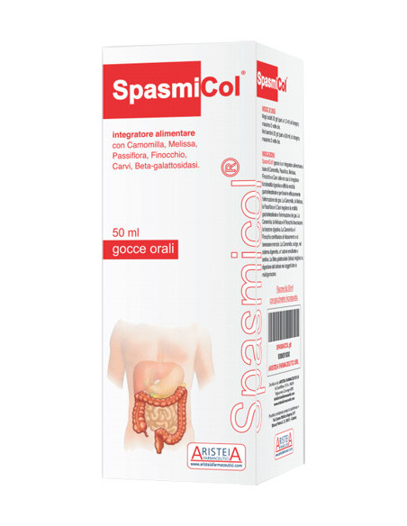 Spasmicol gocce 50ml