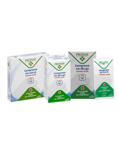 Garza profar 10x10cm 25pz