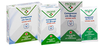 Garza profar 10x10cm 25pz