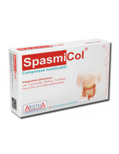 Spasmicol 30cpr mastic 500mg