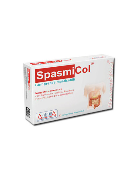 Spasmicol 30cpr mastic 500mg