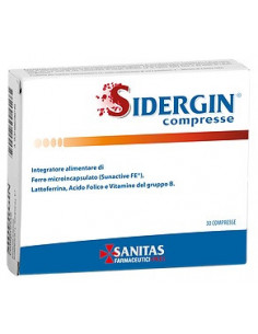 Sidergin 30 compresse | Clubfarma
