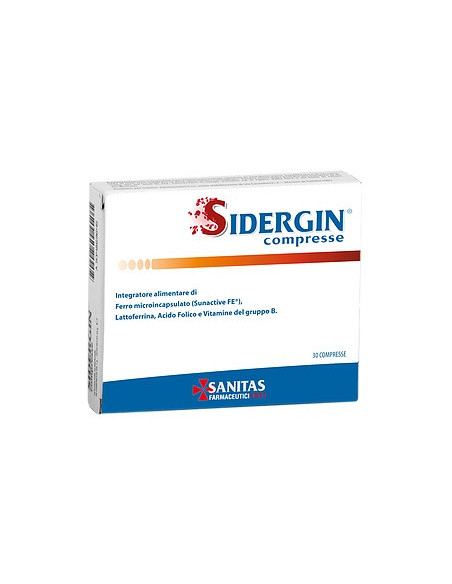Sidergin 30 compresse