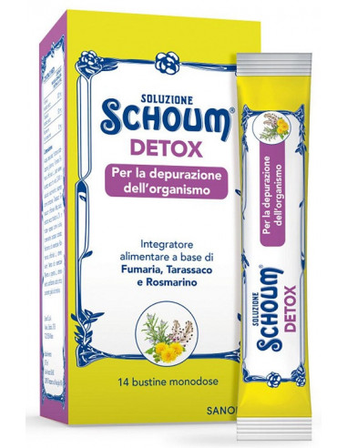 Soluzione schoum detox 14bust