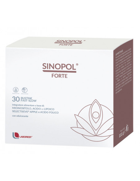 Sinopol forte 30 bustine