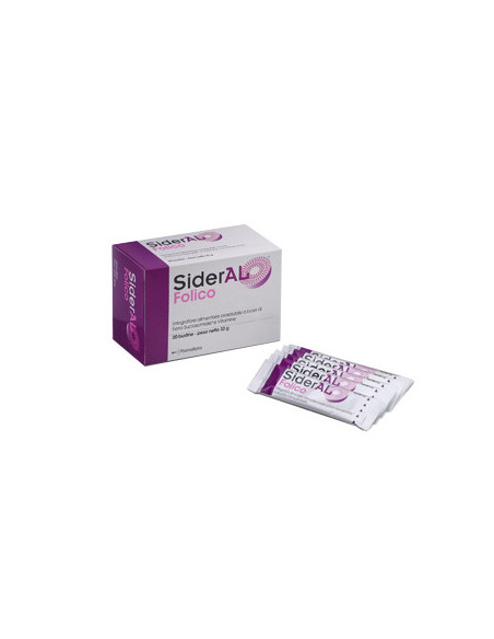 Sideral folico 30mg 20 bustine