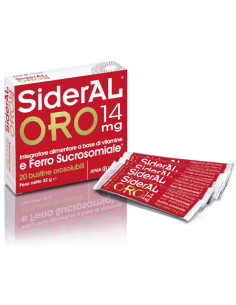 Sideral oro 14mg 20 bustine