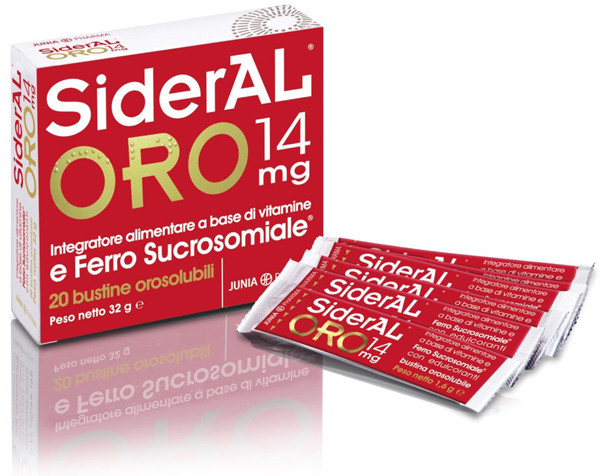 Sideral oro 14mg 20bust