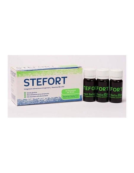 Stefort sol orale 10fl 10ml