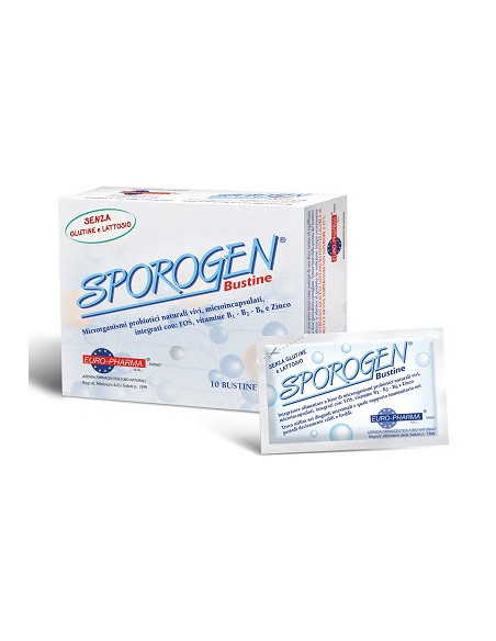Sporogen 10 bustine
