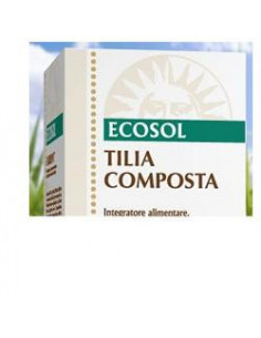 Tilia composta ecosol gocce 50ml - FORZA VITALE | Clubfarma