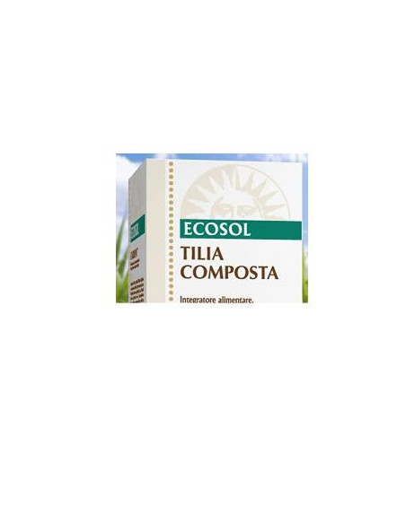 Tilia composta ecosol gocce 50ml