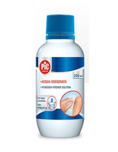 Pic solution acqua ossigenata