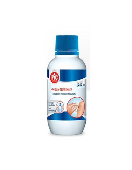Pic solution acqua ossigenata