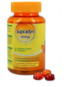 Supradyn energy vitamine 70 caramelle gommose