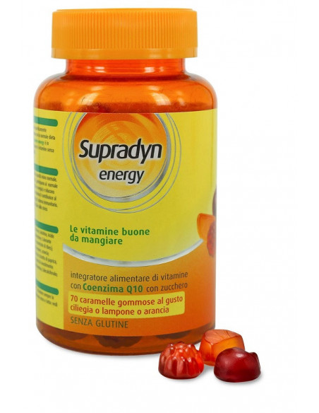 Supradyn energy vitamine 70 caramelle gommose