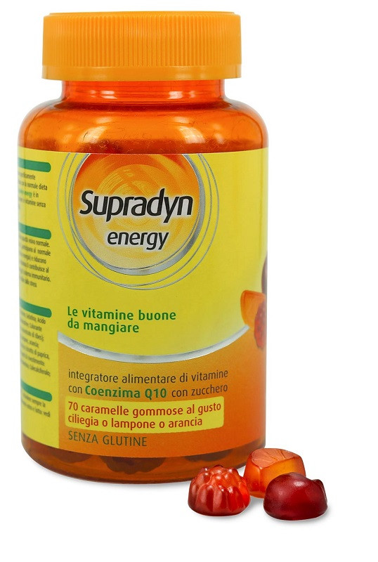 Supradyn energy vitamine 70 caramelle gommose
