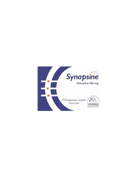 Synapsine 15 compresse