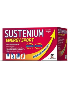 Sustenium energy sport 10 bustine | Clubfarma
