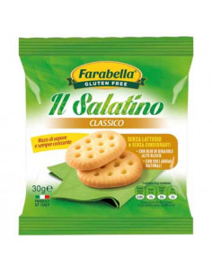Farabella il salatino classico senza glutine e lattosio 30g