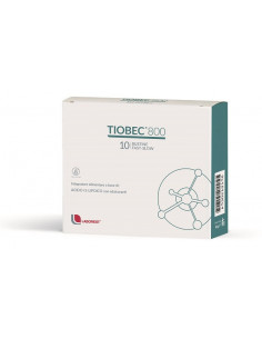 Tiobec 800 10 bustine fast-slow