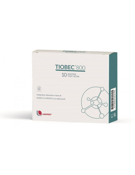 Tiobec 800 10 bustine fast-slow