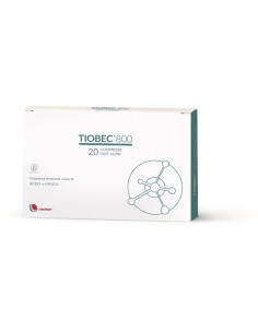 Tiobec 800 20 compresse fast-slow 32g