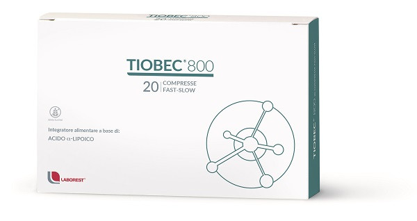 Tiobec 800 20cpr fast-slow 32g