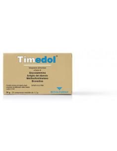 Timedol 20cpr rivestite