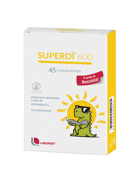 Superdi 600 45 capsule