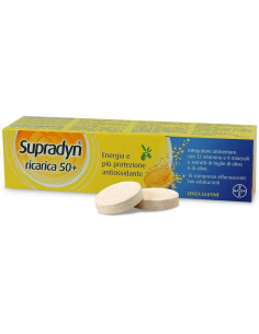 Supradyn ricarica 50+ adulti 15 compresse effervescenti