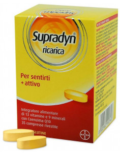 Supradyn ricarica 35 compresse