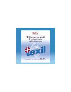 Garza texil 18x40cm 12pz