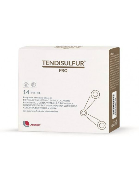 Tendisulfur pro 14 bustine