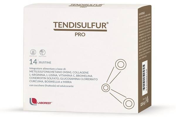 Tendisulfur pro 14bust