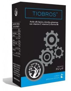 Tiobros 30 compresse