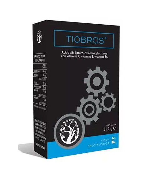 Tiobros 30cpr