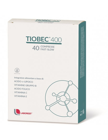 Tiobec 400 40 compresse fast-slow